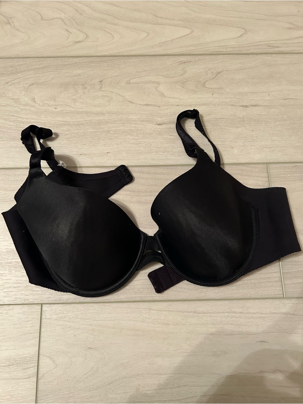 No Boundaries Black Molded Push-Up Bra
